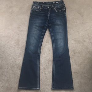 Miss Me Denim Bootcut Jeans